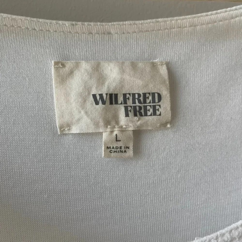 Wilfred Free | White Teigen Mini Dress - Picture 5 of 8